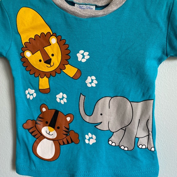 Cute animal Tshirt - Picture 3 of 6